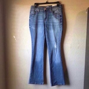 New Sonoma Jeans Mid Rise Bootcut Denim Blue Jeans Casual Preppy Women’s Size 6R